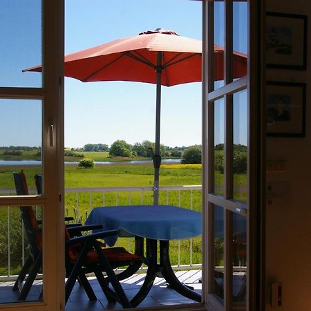 Ferienwohnung Boddenblick Zudar Luaran gambar