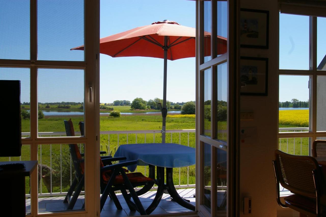 Ferienwohnung Boddenblick Zudar Luaran gambar