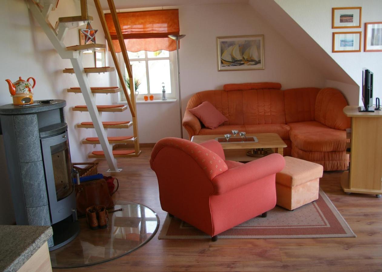 Ferienwohnung Boddenblick Zudar Luaran gambar