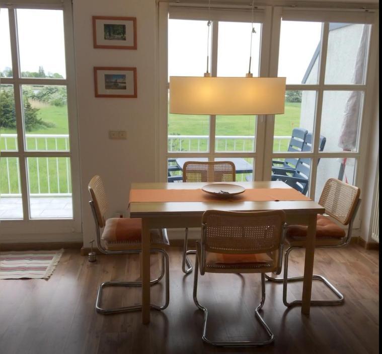Ferienwohnung Boddenblick Zudar Luaran gambar