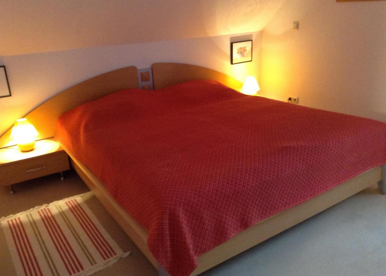 Ferienwohnung Boddenblick Zudar Luaran gambar