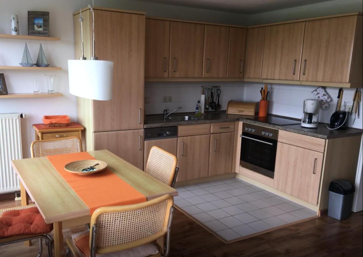 Ferienwohnung Boddenblick Zudar Luaran gambar