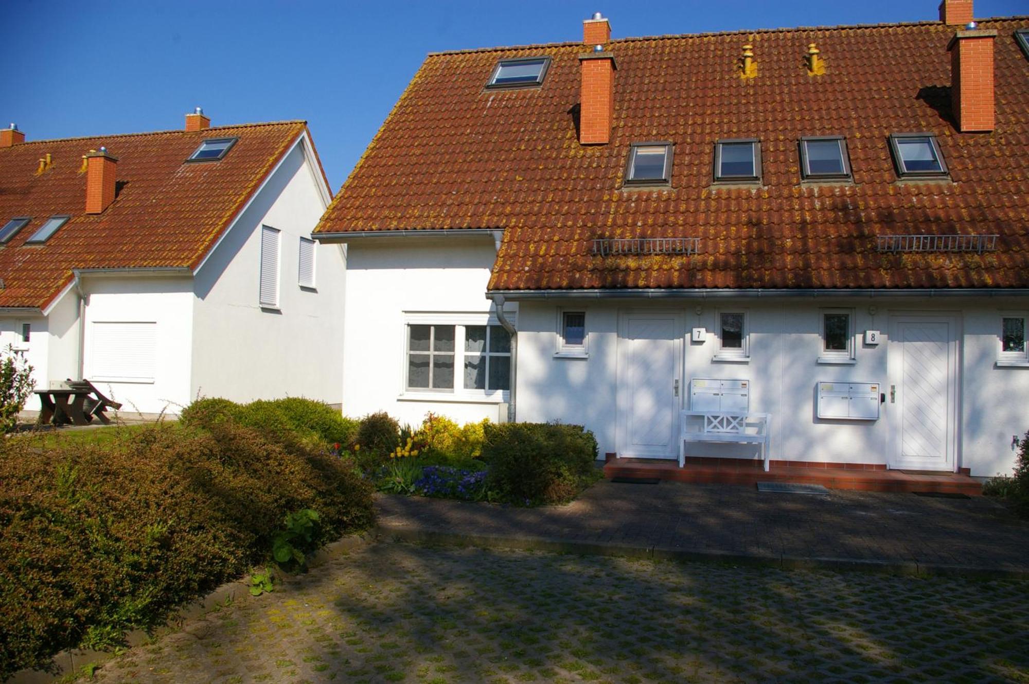Ferienwohnung Boddenblick Zudar Luaran gambar