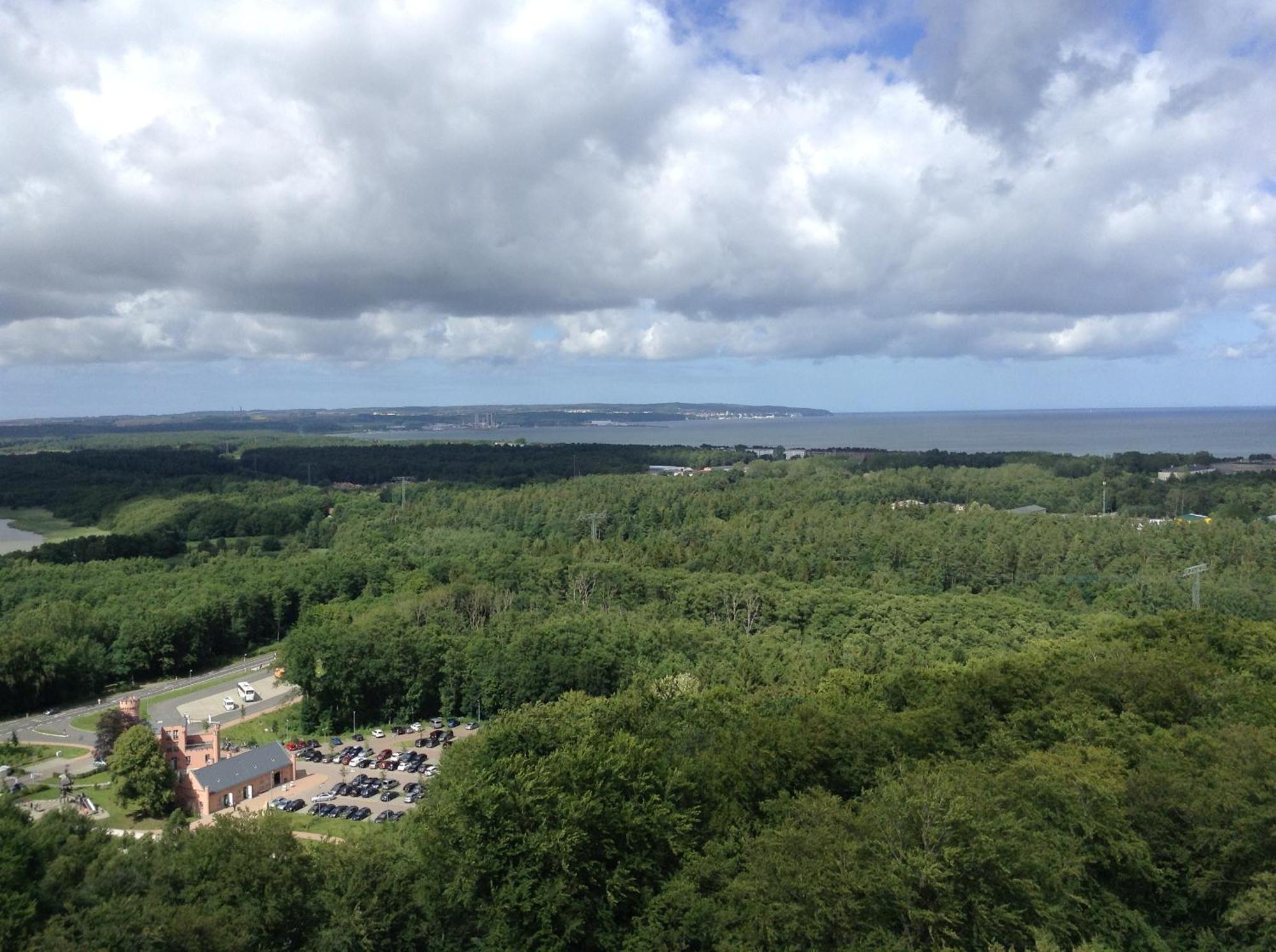 Ferienwohnung Boddenblick Zudar Luaran gambar